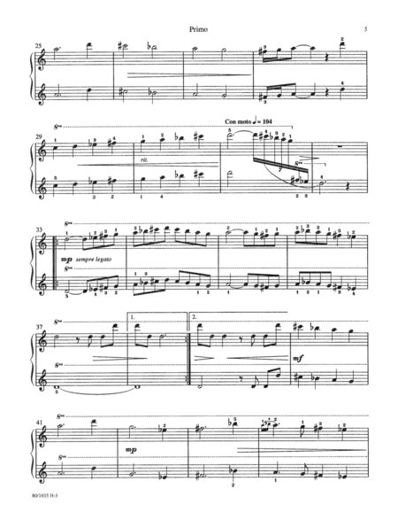 Lindaraxas Balcony - Piano 4 Hands