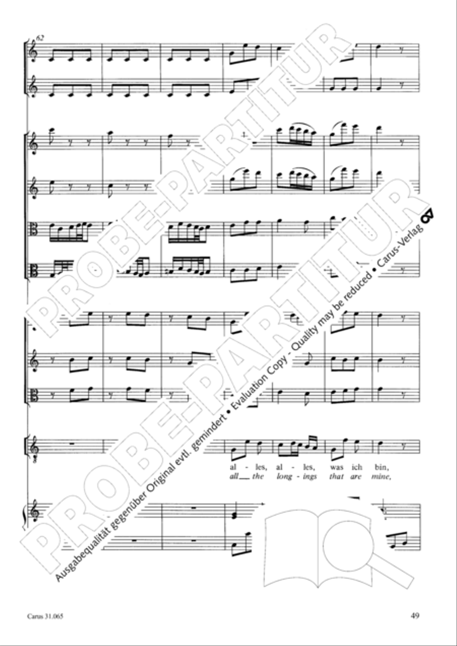 They all shall day come out from Sheba (Sie werden aus Saba alle kommen) TB scores gallery preview page 50