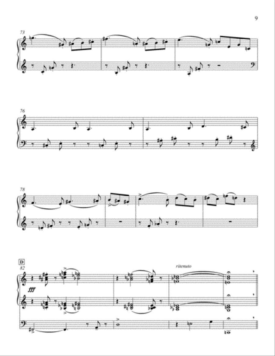 Aureole Organ scores gallery preview page 12