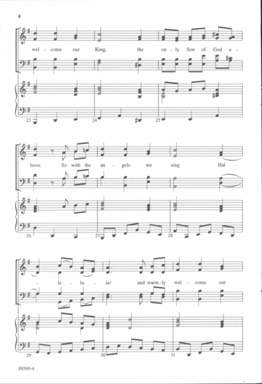 Lowly Bethlehem Lowly Bethlehem 4-Part scores gallery preview page 4
