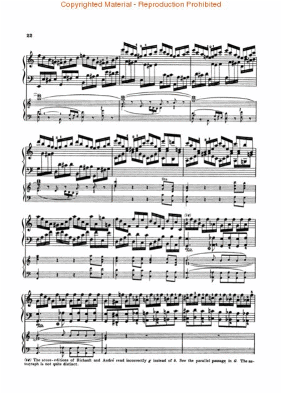 Concerto No. 21 in C, K.467 Piano scores gallery preview page 3