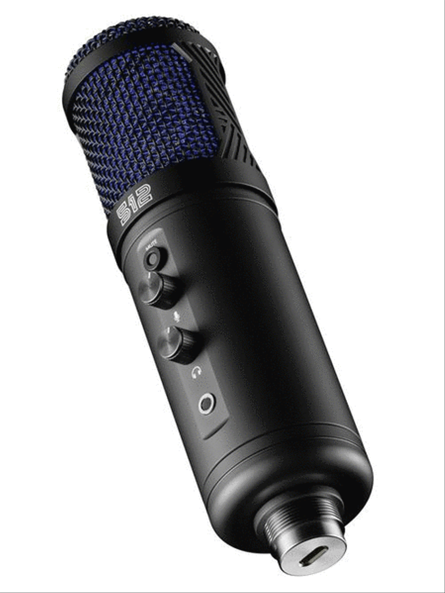 Tempest Professional Large-Diaphragm Studio USB Microphone Musical Instruments scores gallery preview page 4