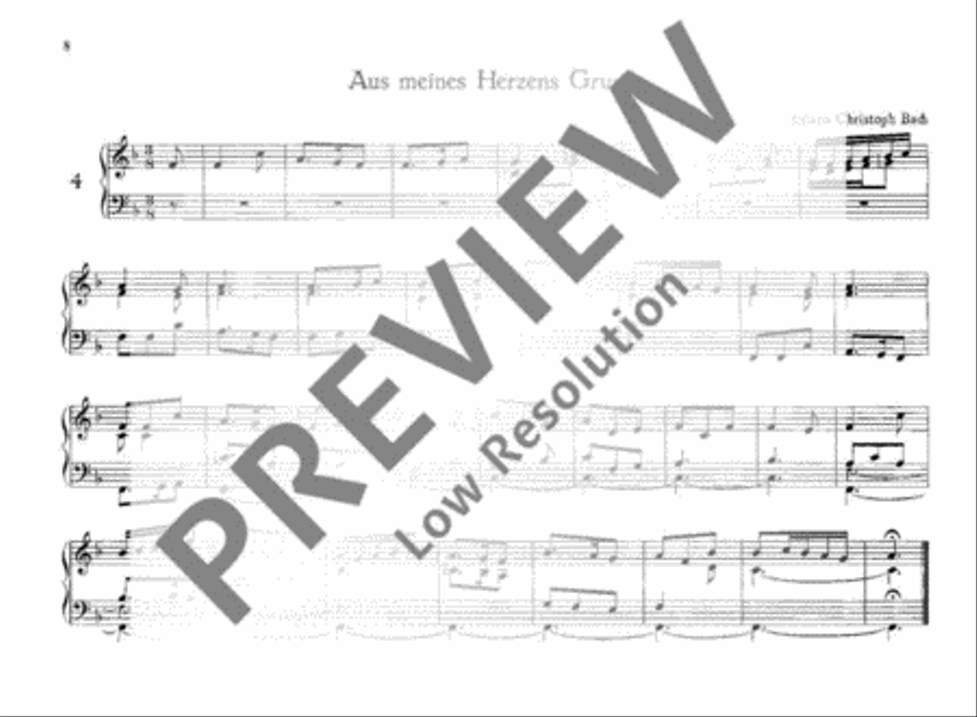 Orgelspiel im Kirchenjahr Harmonium scores gallery preview page 11