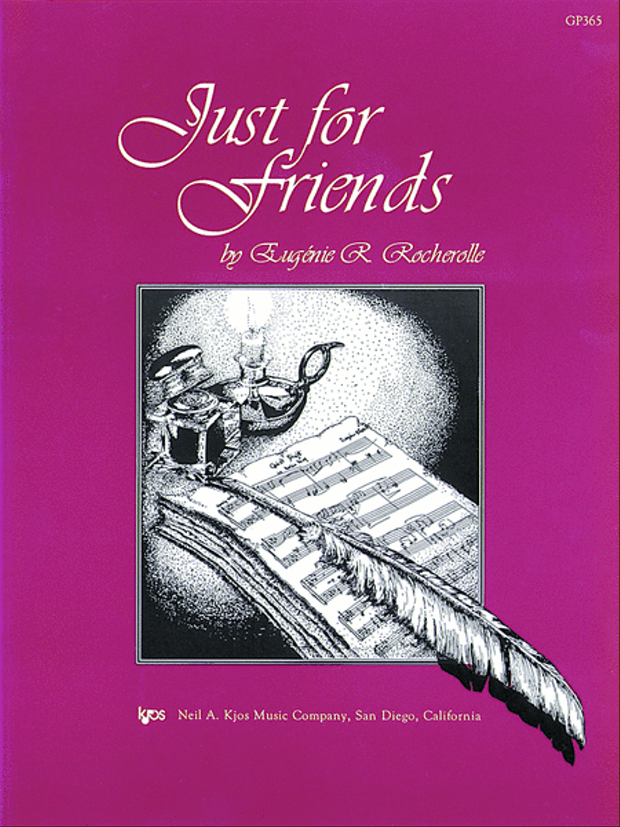 Just For Friends Piano Solo scores gallery preview page 1