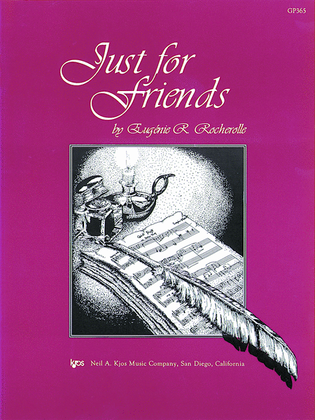 Book cover for Just For Friends