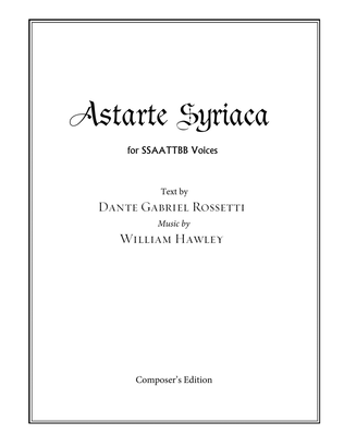 Astarte Syriaca