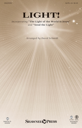 Book cover for Light!