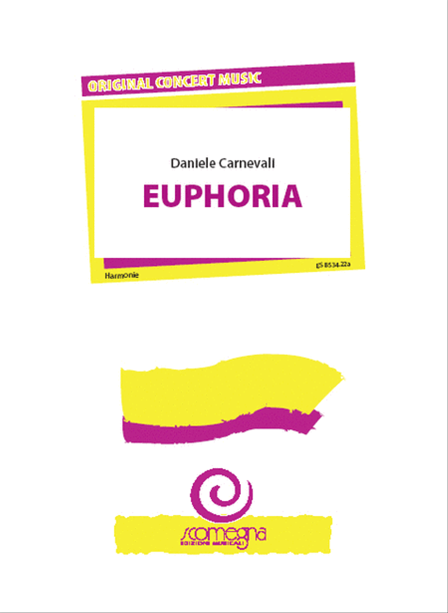 Euphoria Concert Band scores gallery preview page 1