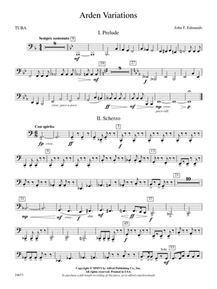 Arden Variations: Tuba