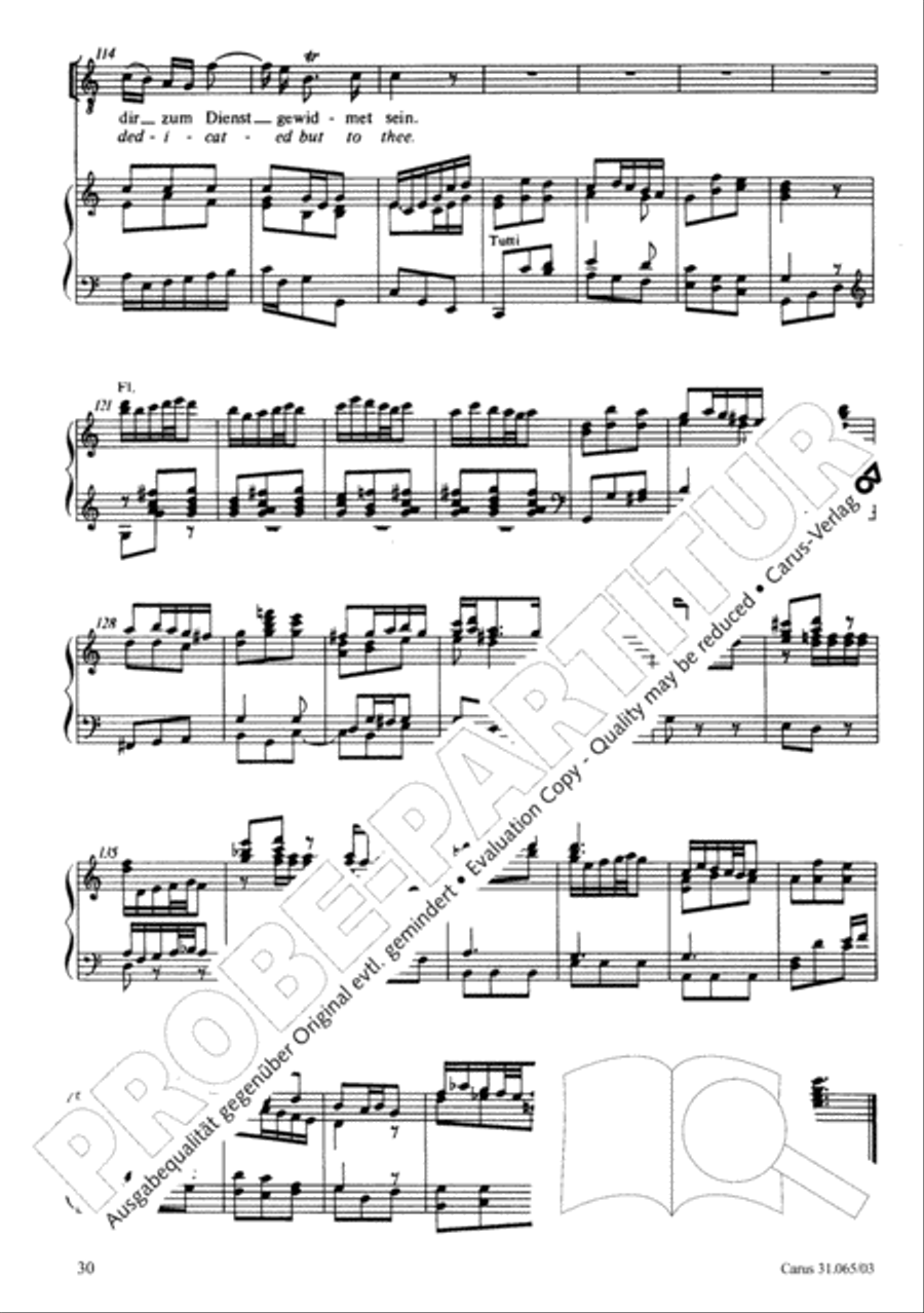 They all shall day come out from Sheba (Sie werden aus Saba alle kommen) TB scores gallery preview page 31