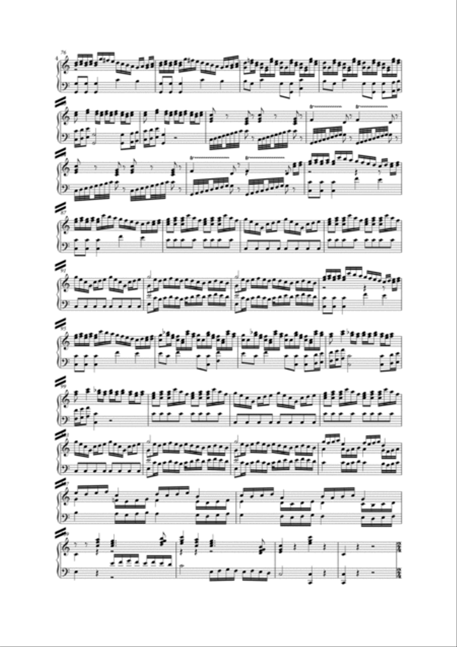 The King's Diary -Music of the Opera Piano, Vocal, Guitar scores gallery preview page 6