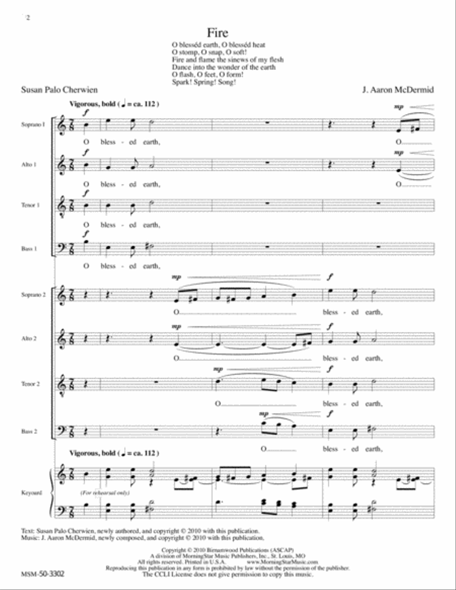 Fire Divisi scores gallery preview page 2