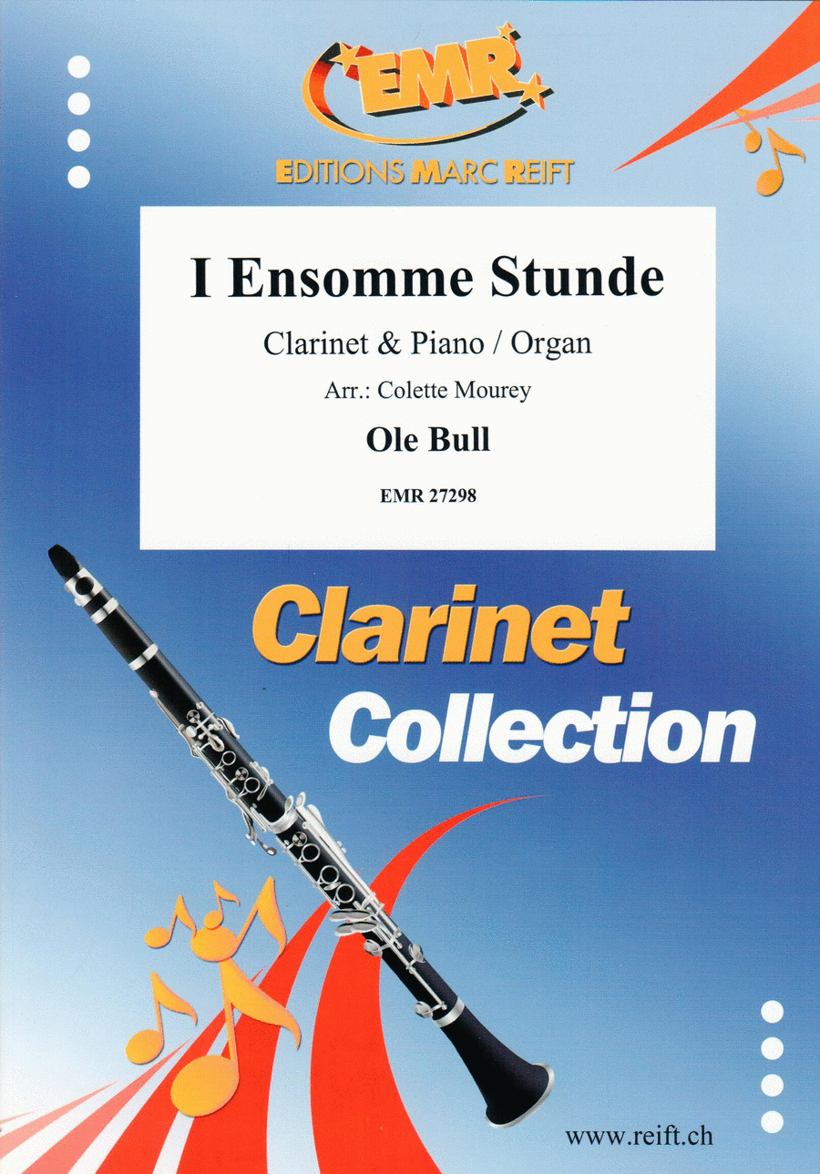 I Ensomme Stunde I Ensomme Stunde Clarinet Solo scores gallery preview page 1