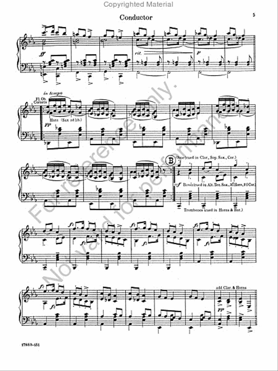 Slavonic Dance No. 7; Slavonic Dance No. 8 Concert Band scores gallery preview page 6