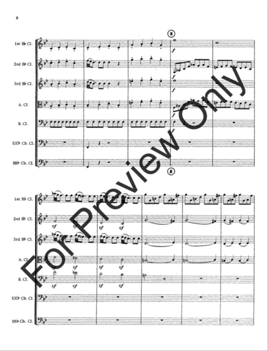 Impresario Overture B-Flat Clarinet scores gallery preview page 11