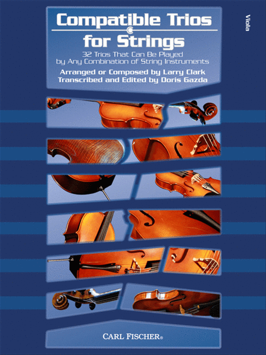 Compatible Trios for Strings String Orchestra scores gallery preview page 1