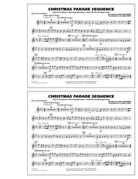 Christmas Parade Sequence - Bells/Xylophone