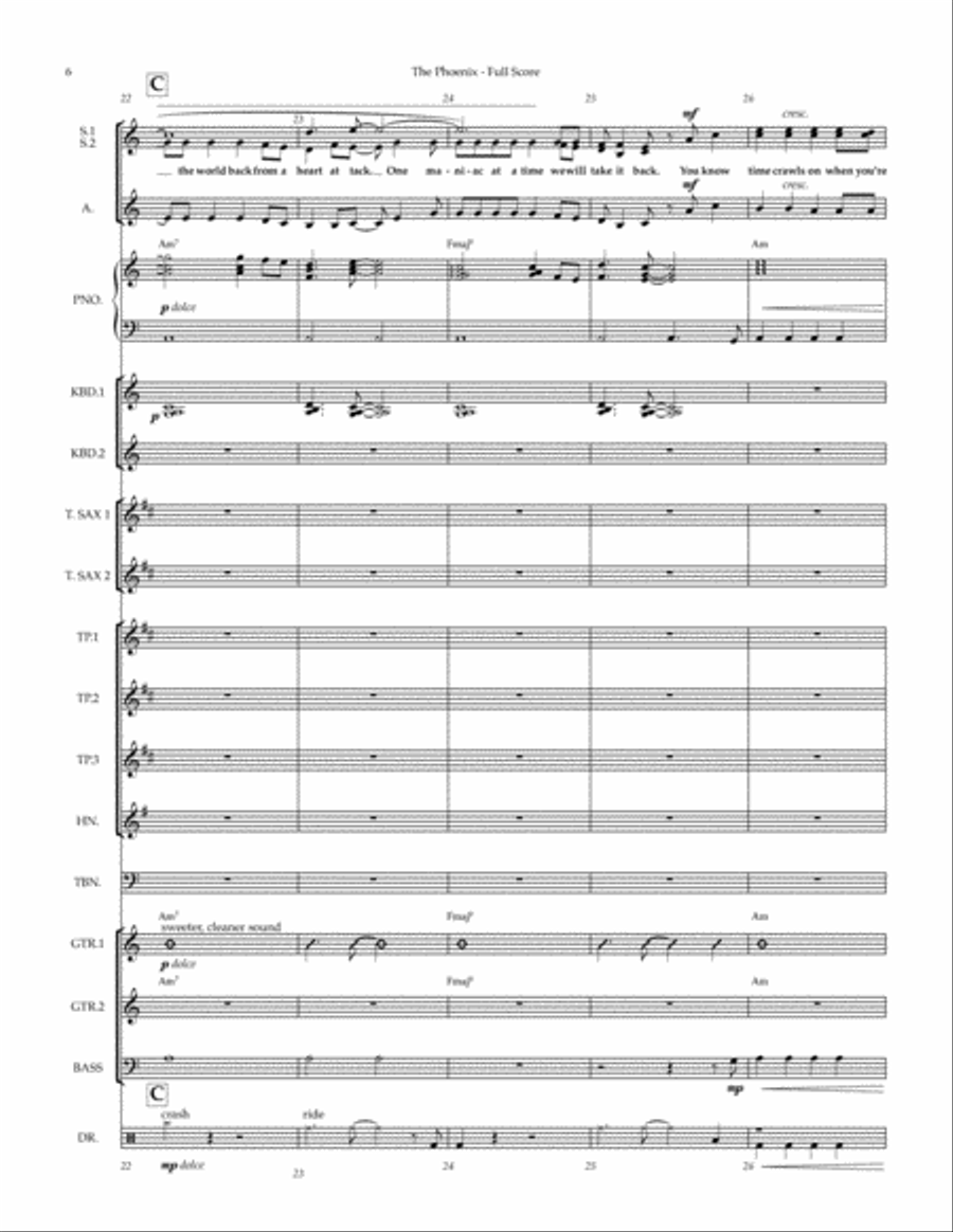 The Phoenix Large Ensemble scores gallery preview page 6