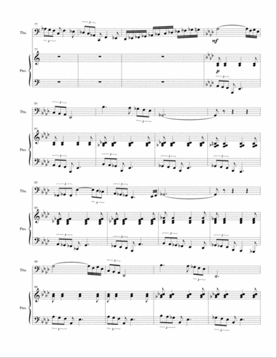 The Wandering Fool Piano scores gallery preview page 6