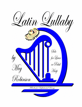 Book cover for Latin Lullaby