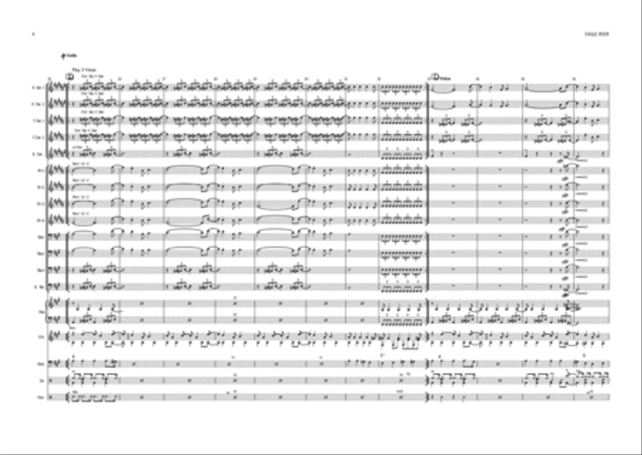 Eagle Rock Jazz Ensemble scores gallery preview page 4
