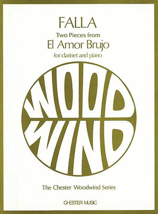 Book cover for 2 Pieces from El Amor Brujo