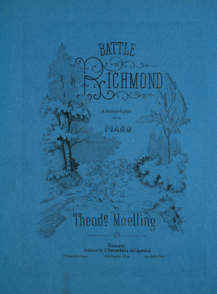 Battle of Richmond. A Descriptive Piece