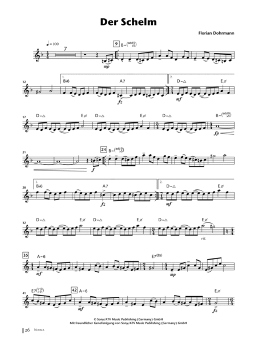 Noema Small Ensemble scores gallery preview page 8