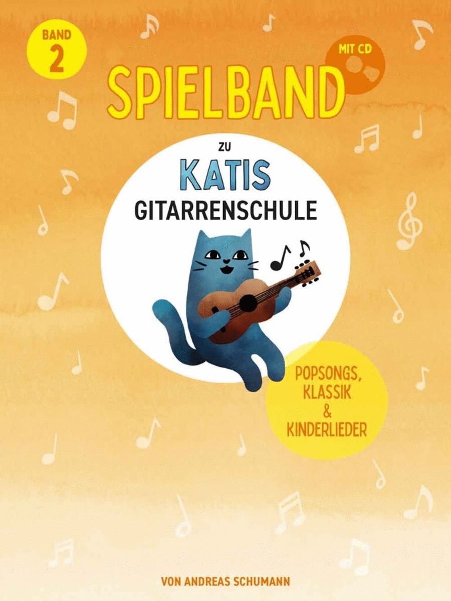 Katis Gitarrenschule - Spielband 2 Guitar scores gallery preview page 1