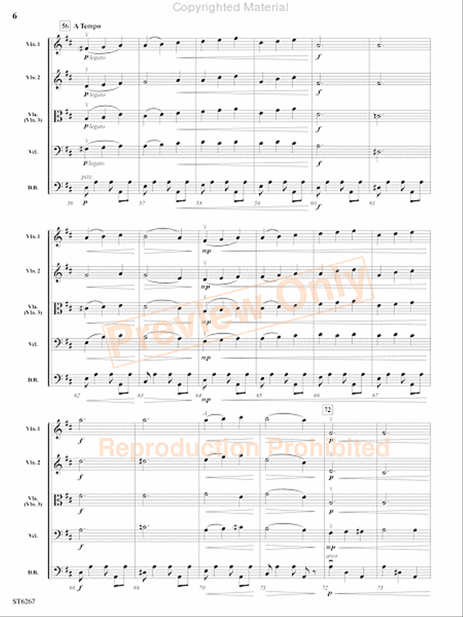 Cordoba String Orchestra scores gallery preview page 7