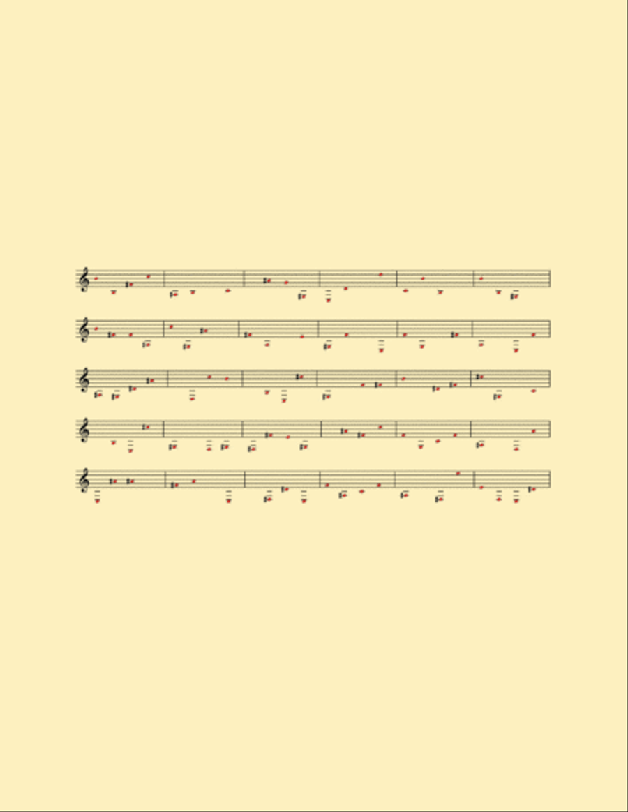 FRUIT OF THE SPIRIT: I. LOVE Guitar Tablature scores gallery preview page 2