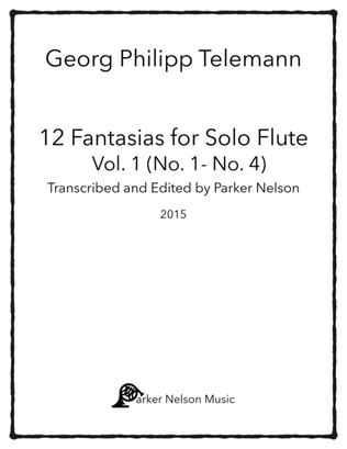 12 Fantasias for Solo Horn