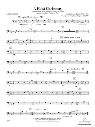 A Holst Christmas: 2nd Trombone