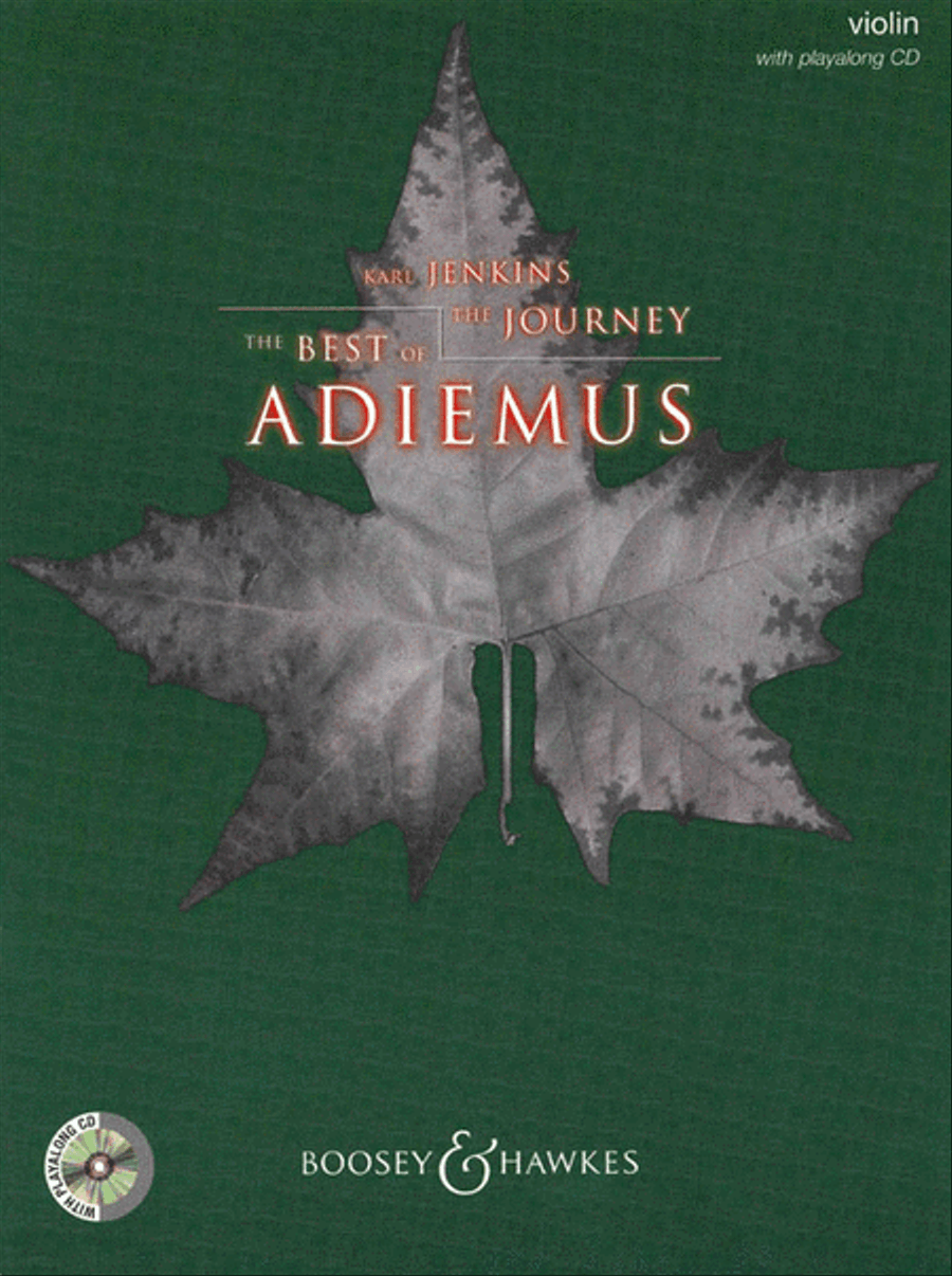 The Best of Adiemus by Karl Jenkins Violin Solo - Sheet Music