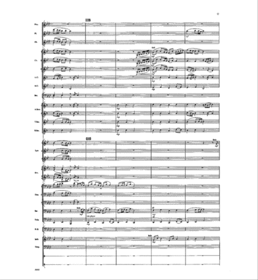 In All Its Glory Concert Band scores gallery preview page 15