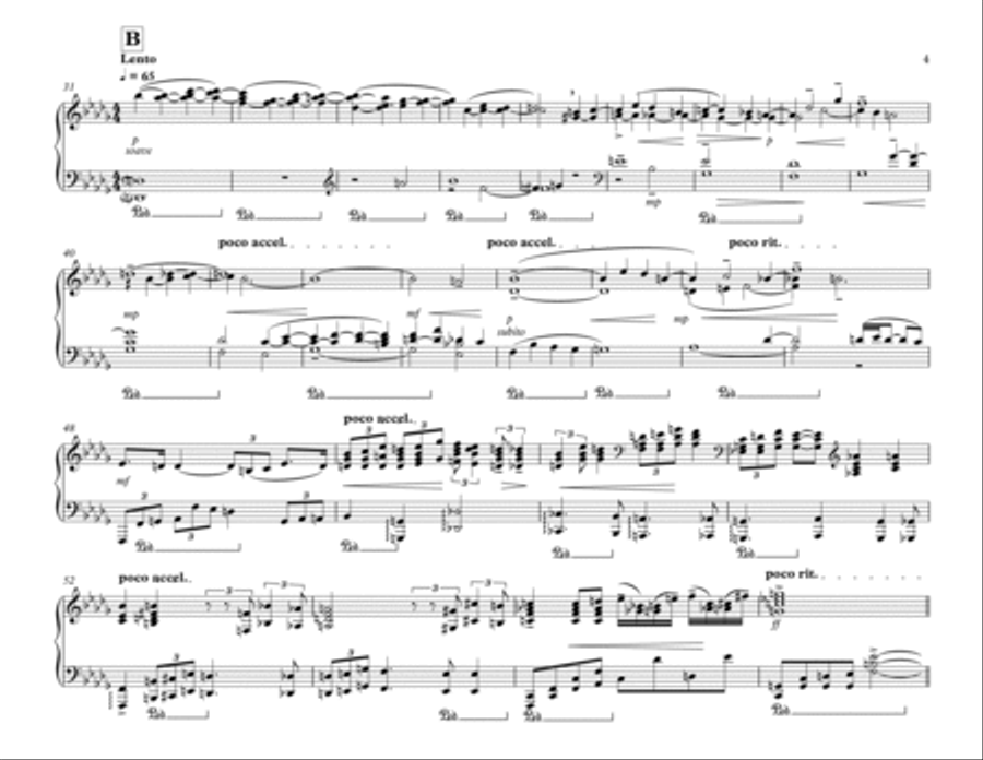 In Search of Lost Meaning Piano Solo scores gallery preview page 5