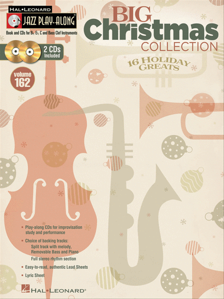 Big Christmas Collection C Instrument scores gallery preview page 1