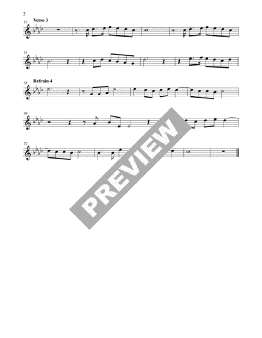 Come and Eat This Bread - Instrument edition Guitar scores gallery preview page 3