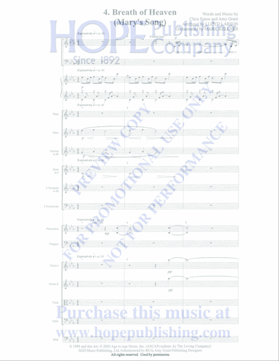 Emmanuel Emmanuel Orchestra scores gallery preview page 53