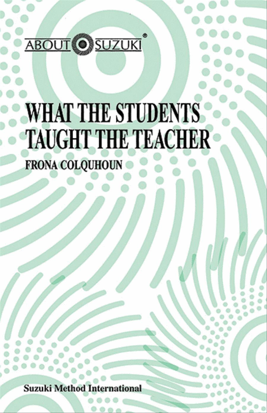 What the Students Taught the Teacher Collection / Songbook scores gallery preview page 1