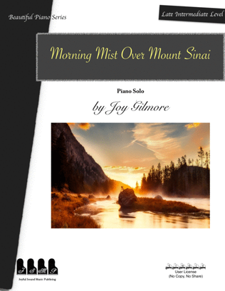 Book cover for Morning Mist Over Mount Sinai