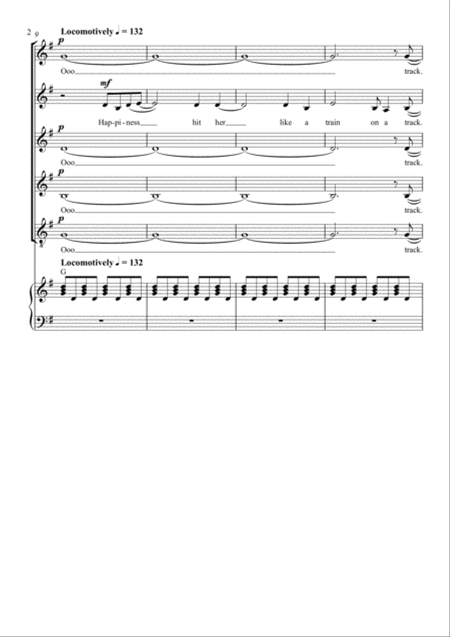 Dog Days Are Over Dog Days Are Over 4-Part scores gallery preview page 2