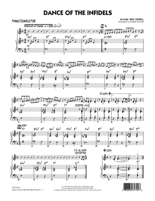 Jazz Combo Pak #42 (Bud Powell) - Piano/Conductor