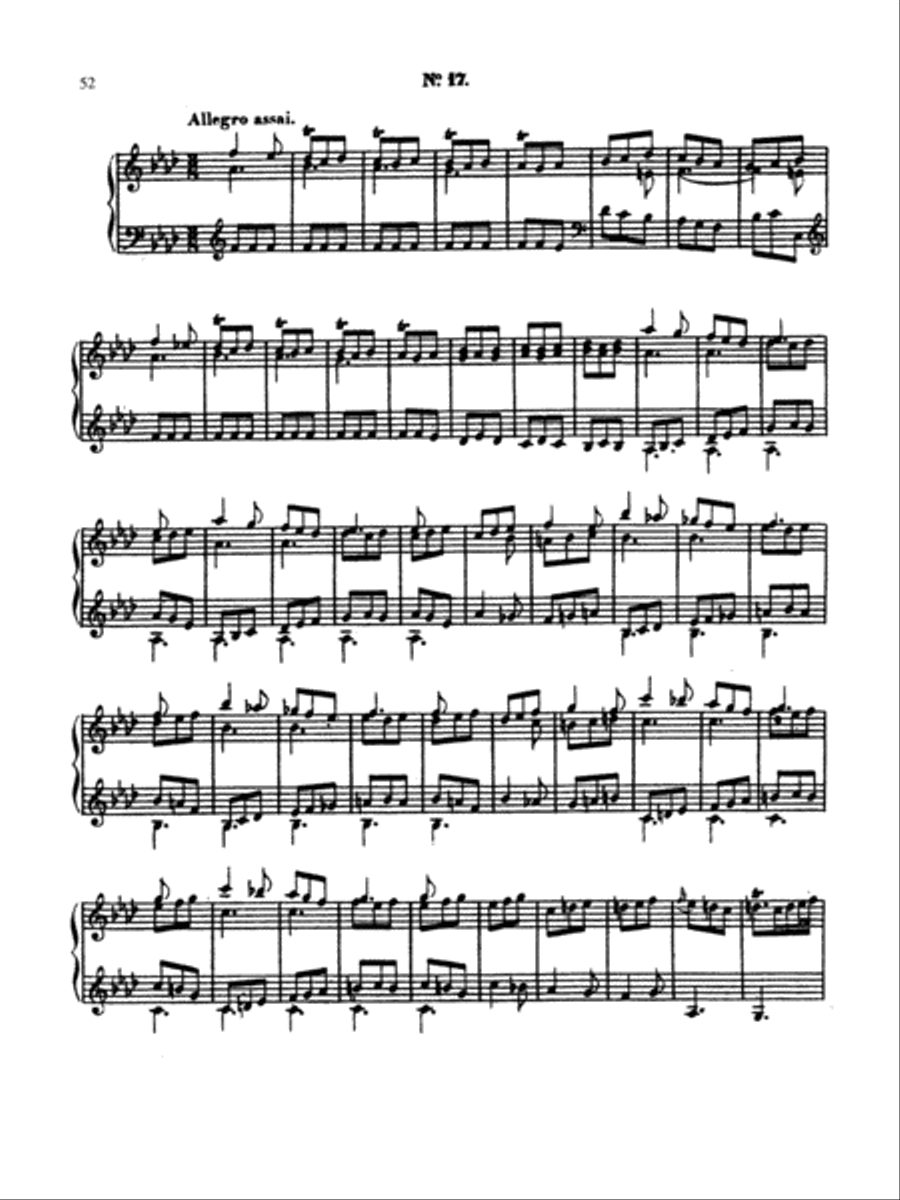 Scarlatti: Twenty Sonatas Piano Solo scores gallery preview page 1