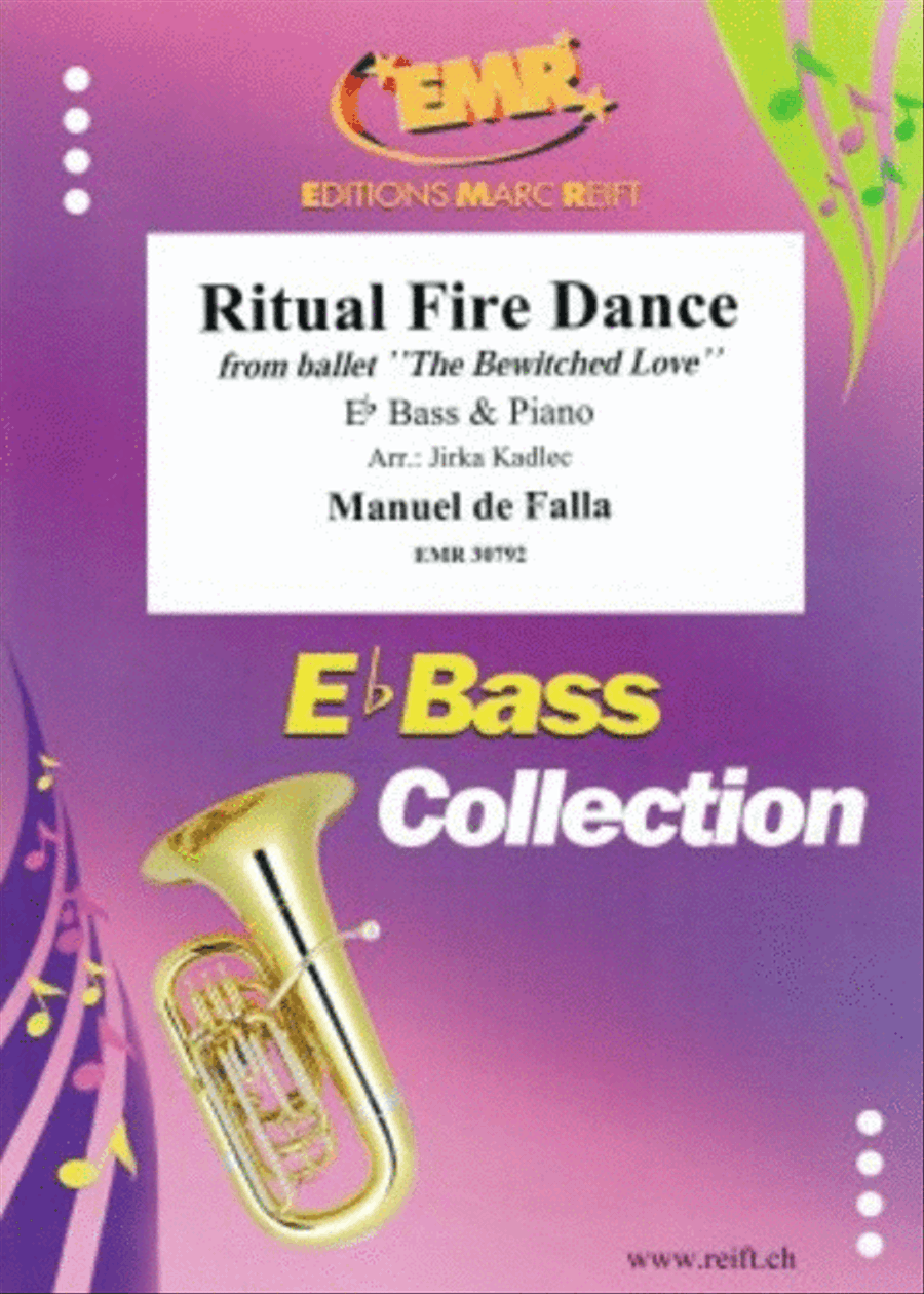 Ritual Fire Dance Ritual Fire Dance Voice Solo scores gallery preview page 1
