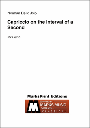 Capriccio on the Interval of a Second