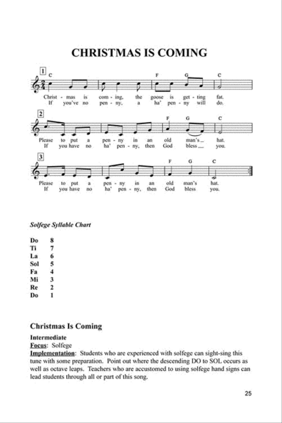 Warming Up with Rounds Choir scores gallery preview page 4