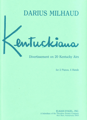 Book cover for Kentuckiana