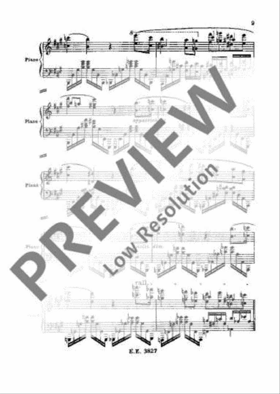 Symphonic Variations Orchestra scores gallery preview page 14