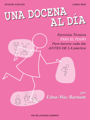 Book cover for A Dozen a Day Mini Book – Spanish Edition